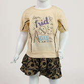 Girls Skirt Suit - Fawn, Girls Suits, Chase Value, Chase Value
