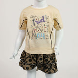 Girls Skirt Suit - Fawn, Girls Suits, Chase Value, Chase Value