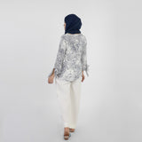 Women's Printed Western Top - White, Women T-Shirts & Tops, Chase Value, Chase Value