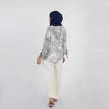 Women's Printed Western Top - White, Women T-Shirts & Tops, Chase Value, Chase Value