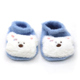 Newborn Fur Silicon Socks - Light Blue, Newborn Caps, Shoes & Socks, Chase Value, Chase Value