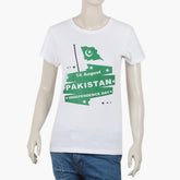 Women's Azadi T-Shirt - White, Women T-Shirts & Tops, Chase Value, Chase Value