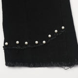 Girl's Denim Pant - Black, Girls Pants & Capri, Chase Value, Chase Value