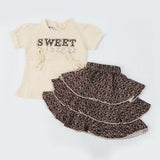 Girls Skirt Suit - Skin, Girls Shorts Skirts, Chase Value, Chase Value