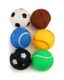 Ball 6 Pcs- PVC