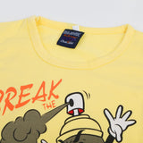 Boys Sando T-Shirt - Yellow, Boys Sando, Chase Value, Chase Value