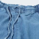 Girls Patiala Pant - Blue, Girls Pants & Capri, Chase Value, Chase Value