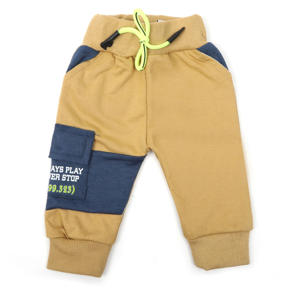 Newborn Boys Trouser - Fawn, Newborn Boys Shorts & Pants, Chase Value, Chase Value