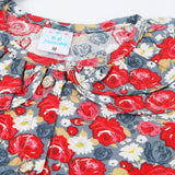 Newborn Girls Half Sleeves Suit - Red, Newborn Girls Sets & Suits, Chase Value, Chase Value
