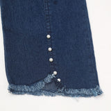 Girl's Denim Pant - Blue, Girls Pants & Capri, Chase Value, Chase Value