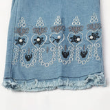Girl's Denim Pant - Light Blue, Girls Pants & Capri, Chase Value, Chase Value