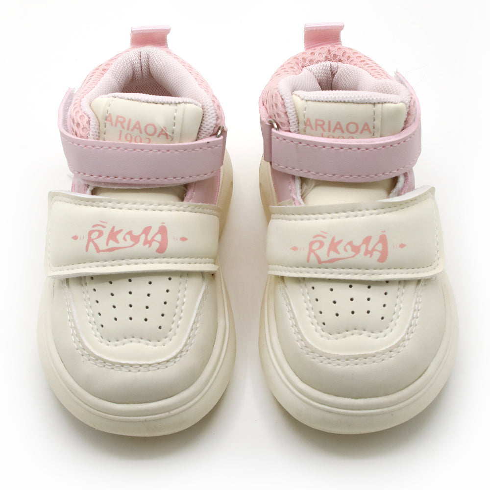 Girls Casual Long Shoes - Pink, Girls Sneakers & Shoes, Chase Value, Chase Value