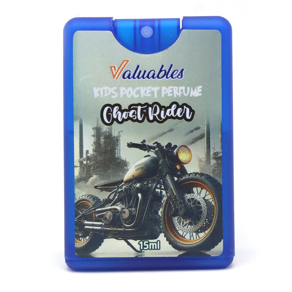 Valuables Kids Pocket Perfume 15ml - Ghost Ride, Men Body Spray & Mist, Chase Value, Chase Value