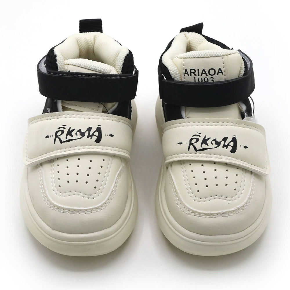 Boys Casual Long Shoes - Black, Boys Casual Shoes & Sneakers, Chase Value, Chase Value