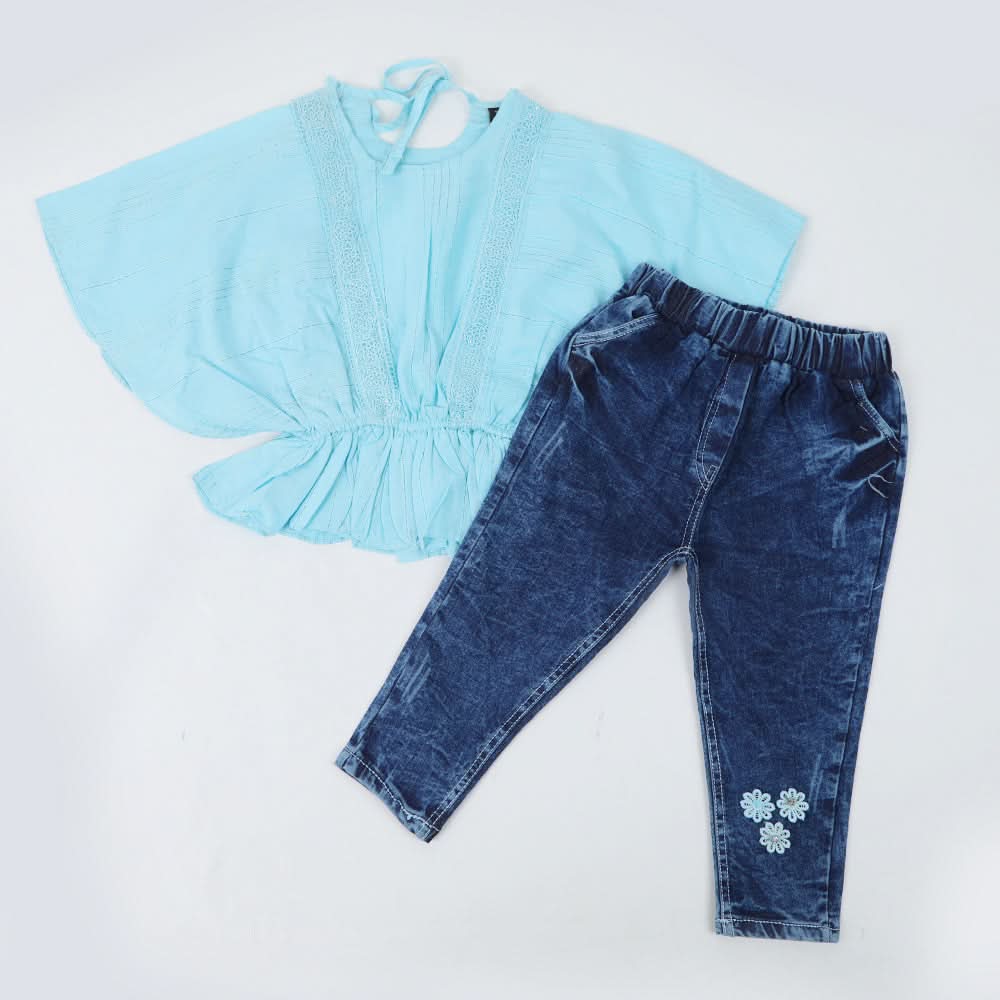 Girls Suit - Blue, Girls Suits, Chase Value, Chase Value