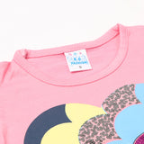 Girls Half Sleeves Suits - Pink, Girls Suits, Chase Value, Chase Value