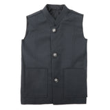 Eminent Boys Waist Coat - Black, Boys Waistcoats, Eminent, Chase Value