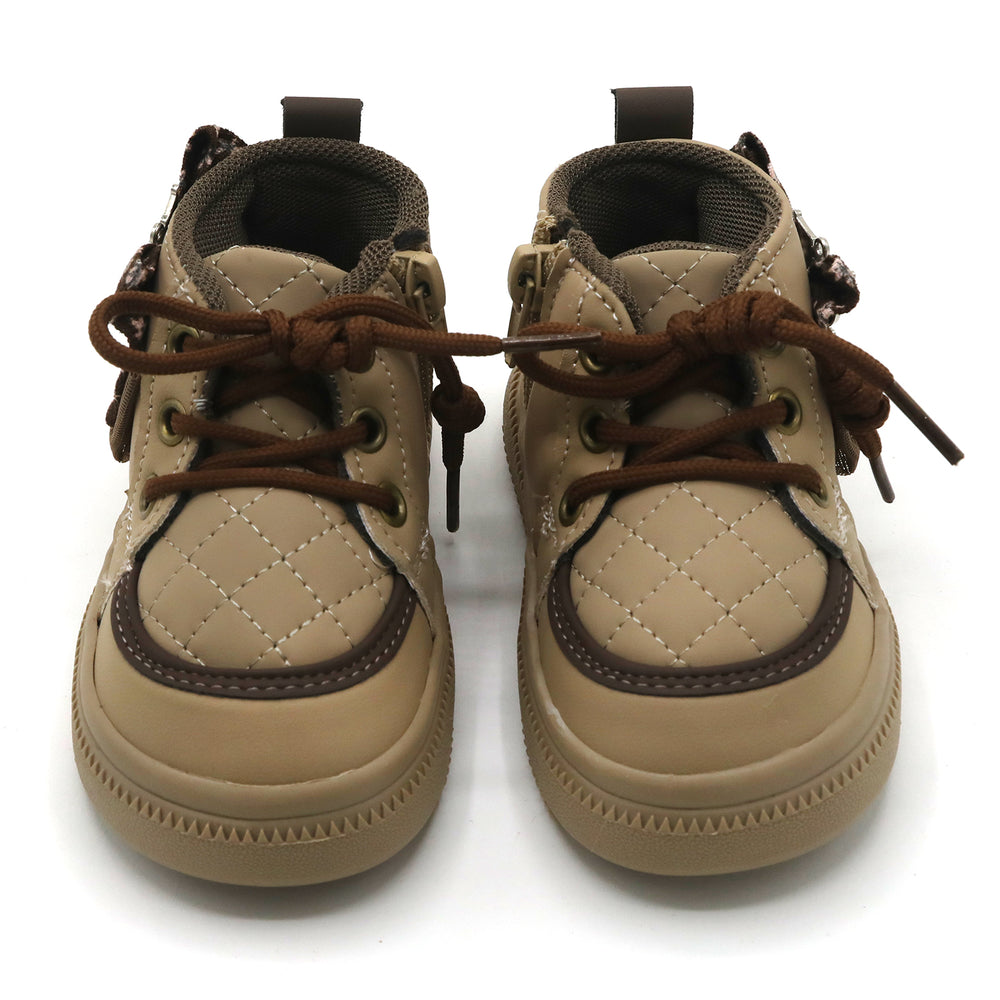 Boys Casual Long Shoes - Khaki, Boys Casual Shoes & Sneakers, Chase Value, Chase Value