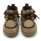 Boys Casual Long Shoes - Khaki, Boys Casual Shoes & Sneakers, Chase Value, Chase Value