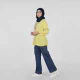 Women's Western Top - Yellow, Women T-Shirts & Tops, Chase Value, Chase Value