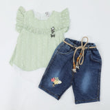 Girls Suit - Green, Girls Suits, Chase Value, Chase Value