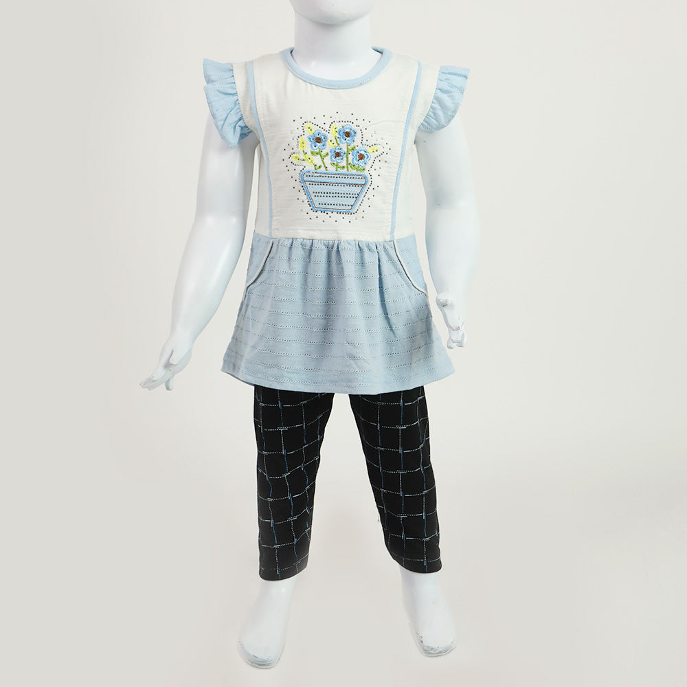 Girls Suit - Blue, Girls Suits, Chase Value, Chase Value