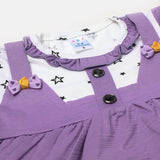 Girls Half Sleeves Suits - Purple, Girls Suits, Chase Value, Chase Value