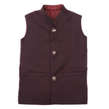 Eminent Boys Waist Coat - Maroon, Boys Waistcoats, Eminent, Chase Value
