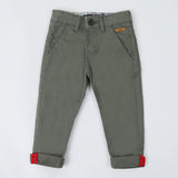 Boys Chino Cotton Pant - Olive Green, Boys Pants, Chase Value, Chase Value