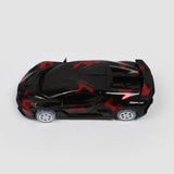 Friction Bugatti Toy Car, Non-Remote Control, Chase Value, Chase Value