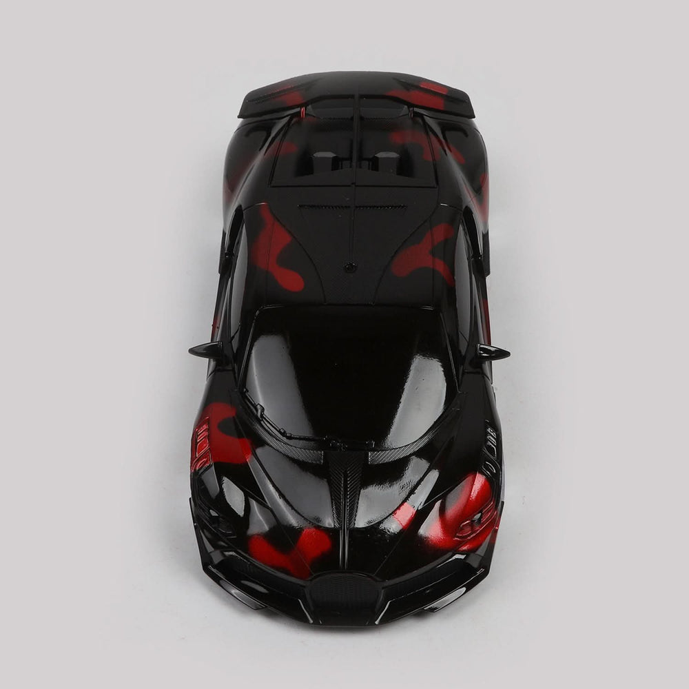 Friction Bugatti Toy Car, Non-Remote Control, Chase Value, Chase Value