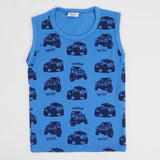 Boys Sando T-Shirt - Blue, Boys Sando, Chase Value, Chase Value