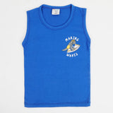 Boys Sando T-Shirt - Blue, Boys Sando, Chase Value, Chase Value