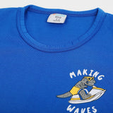 Boys Sando T-Shirt - Blue, Boys Sando, Chase Value, Chase Value