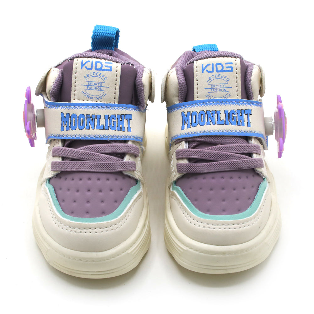 Girls Casual Long Shoes - Purple, Girls Sneakers & Shoes, Chase Value, Chase Value