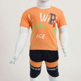 Newborn Boy Suit - Orange, Newborn Boys Sets & Suits, Chase Value, Chase Value