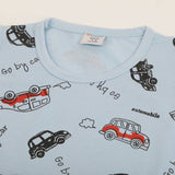 Boys Sando T-Shirt - Light Blue, Boys Sando, Chase Value, Chase Value