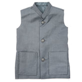 Eminent Boys Waist Coat - Grey, Boys Waistcoats, Eminent, Chase Value