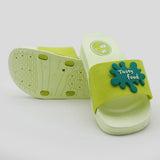 Boys Slidder - Green, Boys Slippers, Chase Value, Chase Value