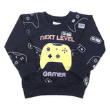 Newborn Boys Full Sleeves Shirts - Navy Blue, Newborn Boys Shirts & T-Shirts, Chase Value, Chase Value