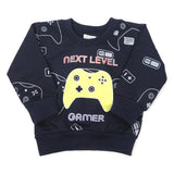 Newborn Boys Full Sleeves Shirts - Navy Blue, Newborn Boys Shirts & T-Shirts, Chase Value, Chase Value