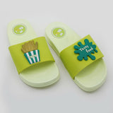 Boys Slidder - Green, Boys Slippers, Chase Value, Chase Value