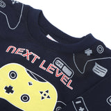 Newborn Boys Full Sleeves Shirts - Navy Blue, Newborn Boys Shirts & T-Shirts, Chase Value, Chase Value