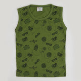 Boys Sando T-Shirt - Olive Green, Boys Sando, Chase Value, Chase Value