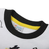 Newborn Boys Full Sleeves 2pcs Suit - White, Newborn Boys Sets & Suits, Chase Value, Chase Value