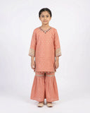 Eminent Girls Ethnic Signature Embroidered 2 Pcs Suit, Girls Shalwar Kameez, Eminent, Chase Value