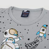 Boys Sando T-Shirt - Grey, Boys Sando, Chase Value, Chase Value