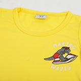 Boys Sando T-Shirt - Yellow, Boys Sando, Chase Value, Chase Value