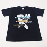 Boys Half Sleeves T-Shirt - Navy Blue, Boys T-Shirts, Chase Value, Chase Value