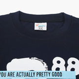 Boys Half Sleeves T-Shirt - Navy Blue, Boys T-Shirts, Chase Value, Chase Value